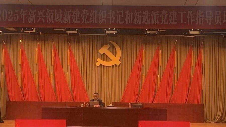 党建经验分享！安稳防滑党支部书记陆雪寅受邀为江门市新兴领域党建工作“传经送宝”